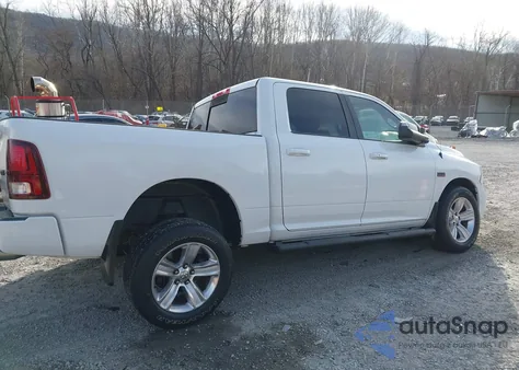 2014 Ram 1500 Sport z USA, uszkodzony, nr VIN 1C6RR7MT3ES213117